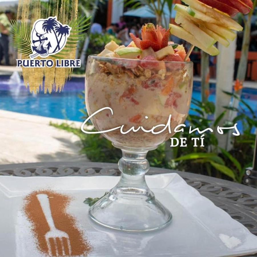 Hotel Puerto Libre Puerto Barrios Eksteriør bilde